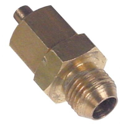 Conector din alama pentru furtun ø 4 x 6 mm - 361702