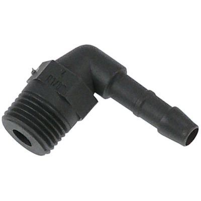 Cot cu racord pentru furtun, filet 1/8", stut ø 4 mm - 361752