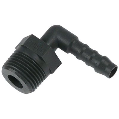 Cot 3/8" cu racord pentru furtun - 6 mm - 361756