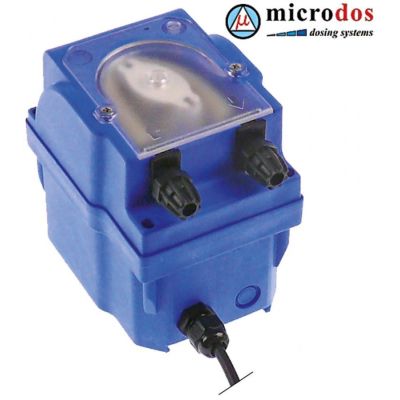 Pompa dozatoare MP2-R, debit 0,6-4 l/h, cu reglaj al vitezei, alimentare 230V, furtun din santopren - 361774