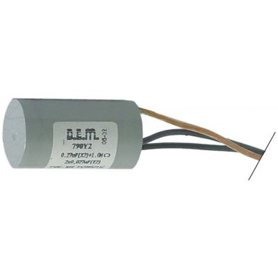 interference suppression filter type 790Y2 240V 50/60Hz conductor 2 connection cable 100mm L 42mm