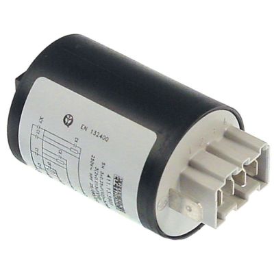 Filtru antiparazitar tip 411.13.5901D, 250V, 50Hz - 365050