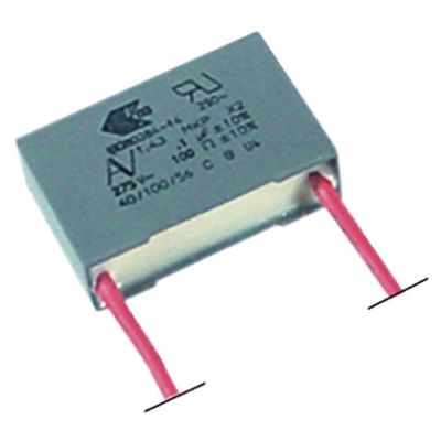 interference suppression filter capacity 1µF 100MOhm