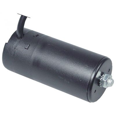 starting capacitor capacity 59µF 330V duty cycle 1,7%