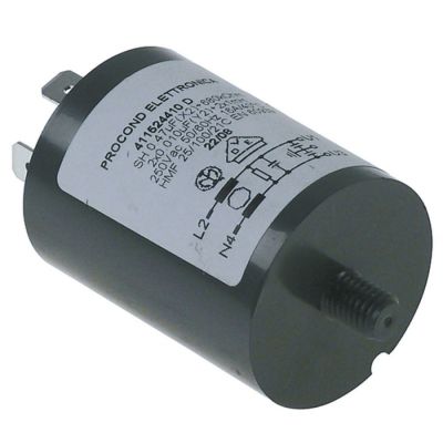 line filter type 411524410 250 V 50/60Hz conductor 2 connection male faston 6,3mm L 50 mm
