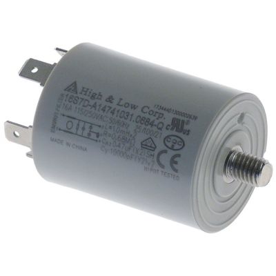 interference suppression filter capacity 0,47µF(X2)+2X0,027µF(Y2)+2x1mH+0,68MµF
