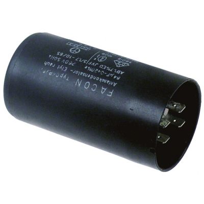 starting capacitor capacity 64µF 330V