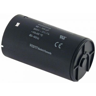 starting capacitor 88 µF 330 V