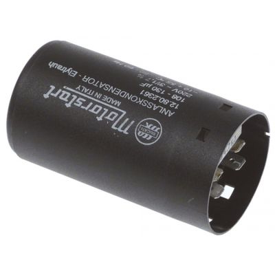 starting capacitor capacity 108-130µF 220V 50-60Hz