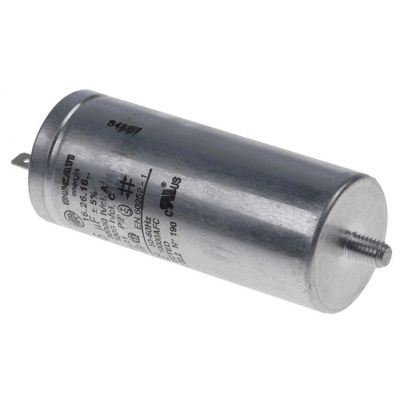 operating capacitor capacity 16 µF 450 V tolerance 5% 50-60Hz