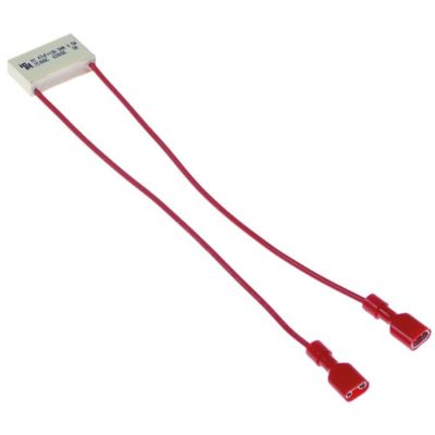 RC circuit 250/630V connection male faston 6,3mm cable length 65 mm capacity 47 nF 100 Ohm