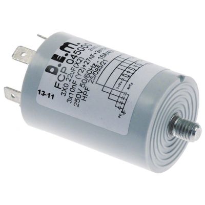 Filtru antiparazitar tip FCP045000, 250 V, 50/60 Hz - 365168