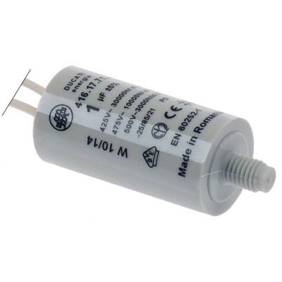 capacitor capacity 1 µF 425 V tolerance 5 % 50-60Hz environment temperature max. -25 to +85°C