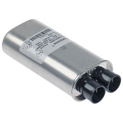 Condensator HV microunde 0,88 µF, tip N50H2188G34A3, 2100 V, 50/60 Hz, conectori 6,3 mm - 365175