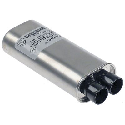 Condensator HV microunde 1,2 µF, tip N50H2112G41A3, 2100 V, 50/60 Hz, conectori 6,3 mm - 365187