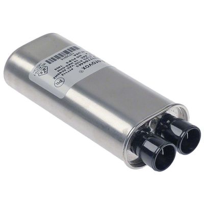 Condensator HV microunde 1,15 µF, tip N50H2111G64A3, 2100 V, 50/60 Hz, conectori 6,3 mm - 365188