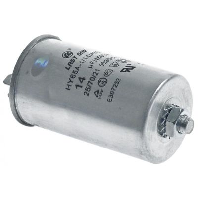 operating capacitor capacity 14µF 450V 50/60Hz environment temperature max. -25 up to +70°C