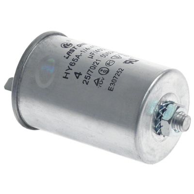 operating capacitor capacity 4µF 450V 50/60Hz environment temperature max. -25 up to +70°C