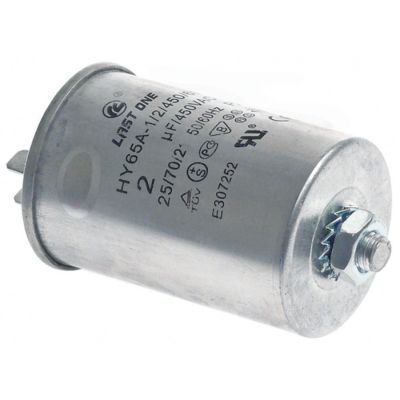 operating capacitor capacity 2µF 450V 50/60Hz environment temperature max. -25 up to +70°C