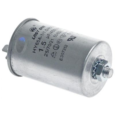 operating capacitor capacity 1,5µF 450V 50/60Hz environment temperature max. -25 up to +70°C