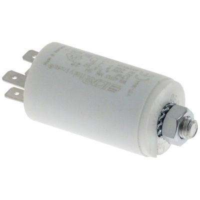 operating capacitor capacity 3,15 µF 450 V tolerance 5 % 50/60Hz ø 28 mm L 60 mm M8 plastic