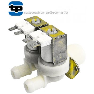 Electrovalva dubla dreapta 230V, intrare 3/4", iesire 14 mm, deschidere nominala DN10, TP - 370022
