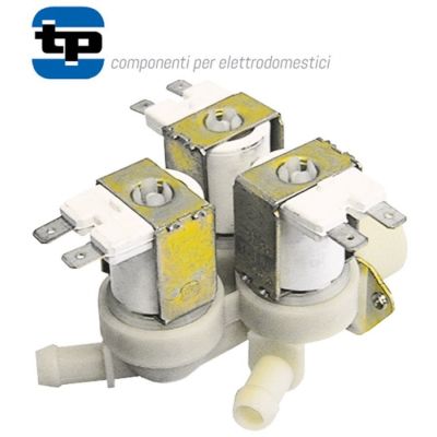 Electrovalva tripla plana, 230 V, intrare 3/4", iesire 11,5 mm, deschidere nominala DN10, TP - 370025