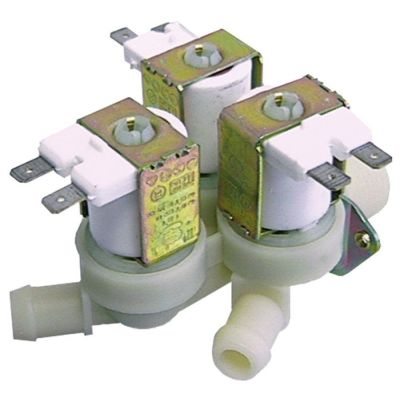 Electrovalva 3 cai, 230V, intrare ¾", iesire 14 mm, DN10, TP - 370026
