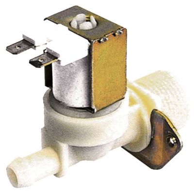 Electrovalva dreapta 24 V CA, intrare ¾", iesire 11,5 mm, deschidere nominala DN10, TP - 370029