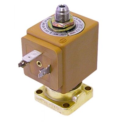 Electrovalvă alamă DN 25mm 3-căi 24VDC LUCIFER-PARKER tip de bobină DZ02C2 - 370051