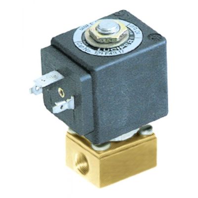 Electrovalva 2 Cai, 230 V, racord 1/8", deschidere nominala 2,5 mm, priza DIN - 370071