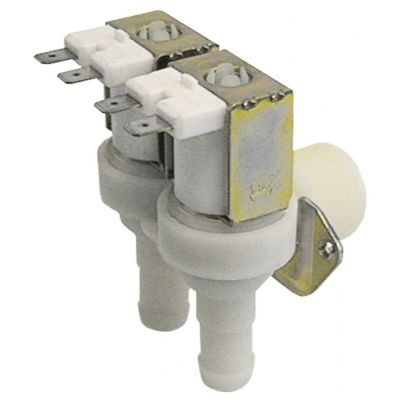 Electrovalva, 2 Cai, 24V CA, intrare ¾", iesire 14 mm, deschidere nominala DN10, TP - Cod 370110