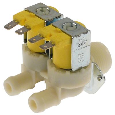 Electrovalva cu 2 cai, 24 V CA, intrare ¾", iesire 11,5 mm, deschidere nominala DN10, TP - 370111