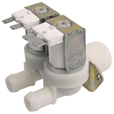 Electrovalva dubla 24 V AC, intrare ¾", iesire 14 mm, TP - 370112