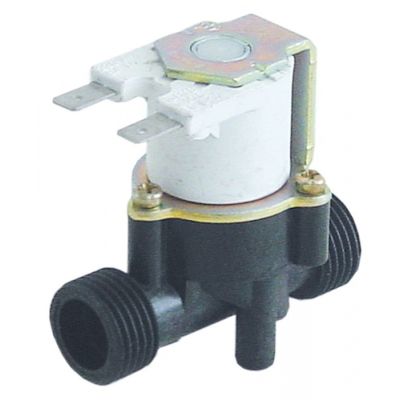 Electrovalva plastic 230V, racorduri 1/2" - 370123