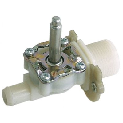 Corp electrovalva MÜLLER, 230 V, intrare ¾", iesire 14,5 mm, DN10, t.max. 90°C - 370127