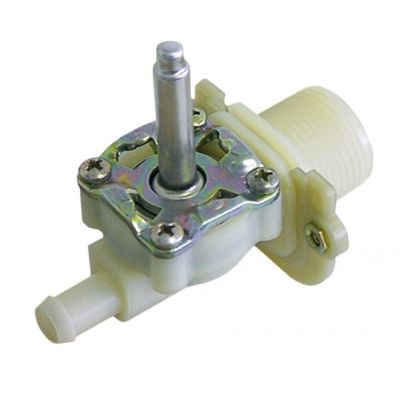 Corp electrovalva MÜLLER, 230 V, intrare 3/4", iesire 11,5 mm, DN10, t.max. 90°C - 370133