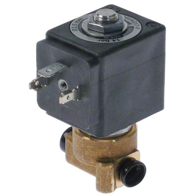 Electrovalva 2 Cai, 230 V, racord 1/8",L 30 mm, deschidere nominala 2,5 mm - Cod 370140