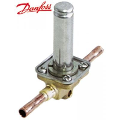 solenoid valve body NC type EVR 3 p max 45,2bar DN 3,2mm connection 6mm soldering connection
