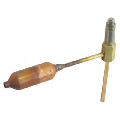 solenoid valve body type CLS 2,5 connection 6mm soldering connection refrigeration