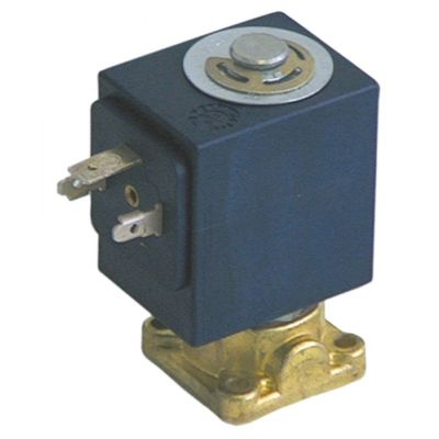 Electrovalva Sirai L134-D, 230 V, deschidere nominala 3,5 mm, priza DIN, de la -10° la 140°C - 370201