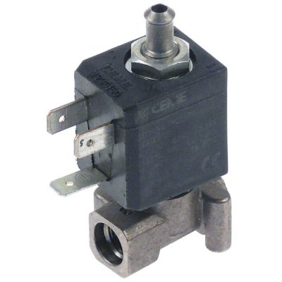 Electrovalva M&M B-397 cu 3 cai, 230V, racord 1/8", L 30 mm, deschidere nominala 1,5 mm - 370214