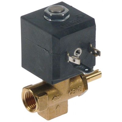 Electrovalva 1/4", 230V, cu debit reglabil - 370236