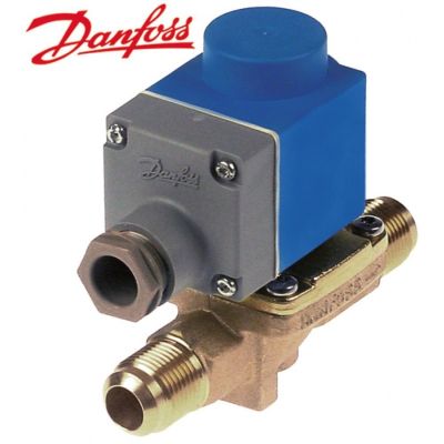 solenoid valve NC type EVR 15 230V p max 32bar connection 7/8" UNF (16mm) -40° up to 105°C