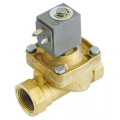 Electrovalva abur SIRAI L145-R, 1", 24 V CA, L 105 mm, bobina Z534A, temp. 60+170°C, 0,4-8 bar, deschidere nominala 18,5 mm, priza DIN - 370311