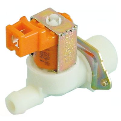 Electrovalva 1 Cale, 230 V, intrare ¾", iesire 14 mm, t. max. 90°C, debit 5,5l/min - Cod 370317