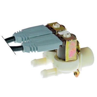 solenoid valve double 230V inlet ¾" outlet 11,5mm DN10 EATON (INVENSYS) cable length 2000mm