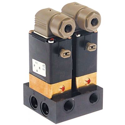solenoid valve double 230V