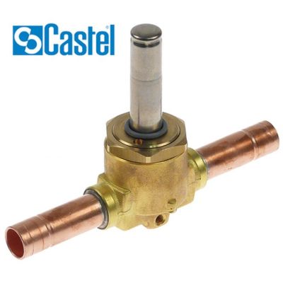 solenoid valve body NC type 1068/M10S p max 45bar DN 7mm connection 10mm soldering connection