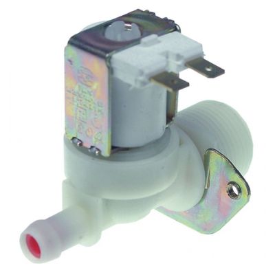 Electrovalva dreapta, 230 V, intrare ¾", iesire 11,5 mm, t. max. 90°C, TP - 370393